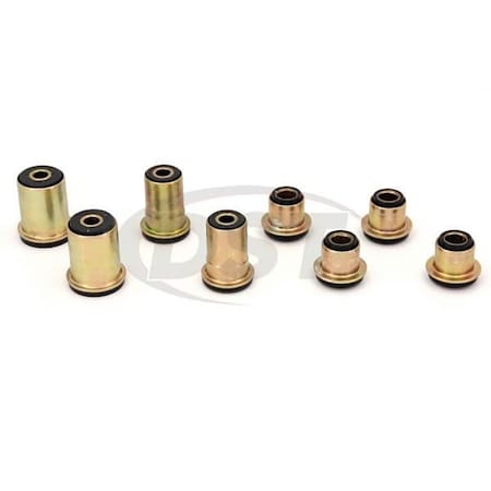 Energy Suspension Black Polyurethane Includes Upper and Lower Round Bushings 3.3101G